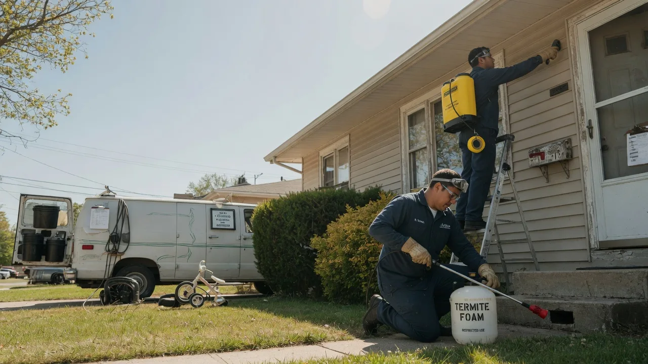 Pest Control in Ransom, IL near me